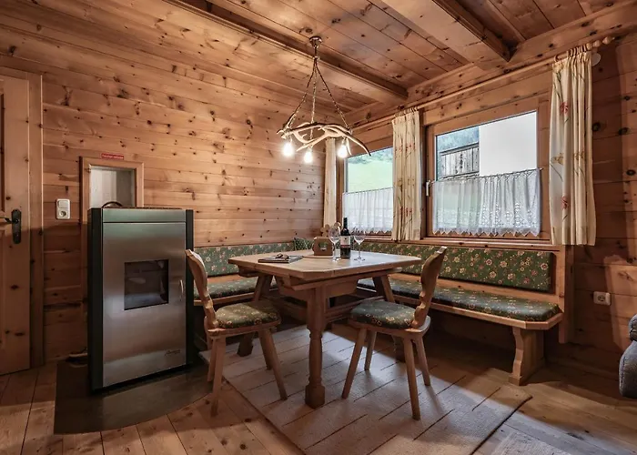 Holzknechthuette Tatil Evi *