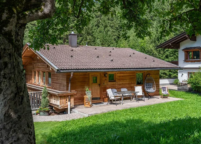 Hébergement de vacances Holzknechthuette Mayrhofen