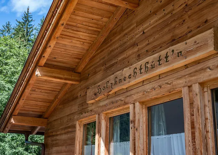 Holzknechthuette Hébergement de vacances *