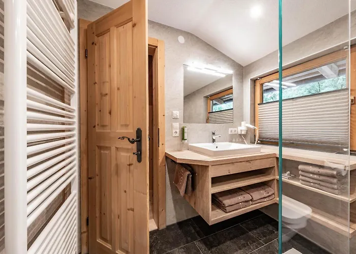 Holzknechthuette Tatil Evi