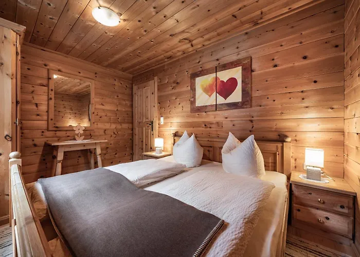 Holzknechthuette Tatil Evi *