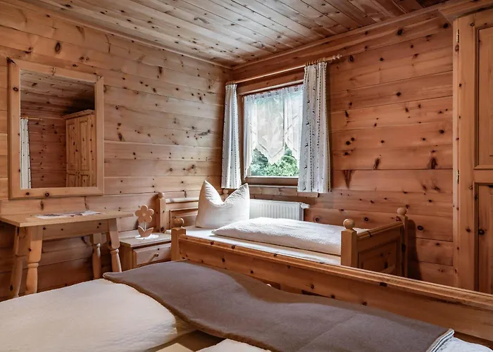 Holzknechthuette Tatil Evi *