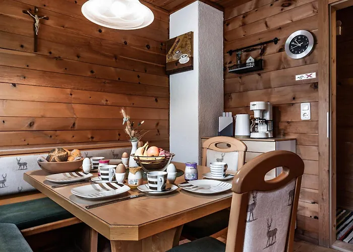 Semesterbostad Holzknechthuette