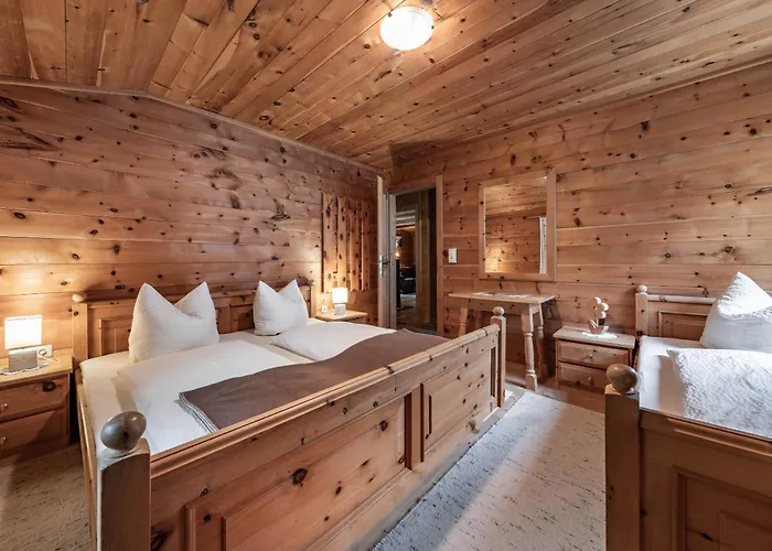Holzknechthuette Tatil Evi Mayrhofen