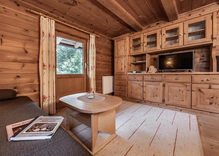 Semesterbostad Holzknechthuette Mayrhofen