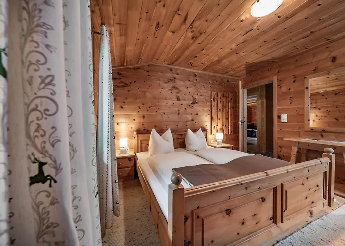 Holzknechthuette Semesterbostad Mayrhofen