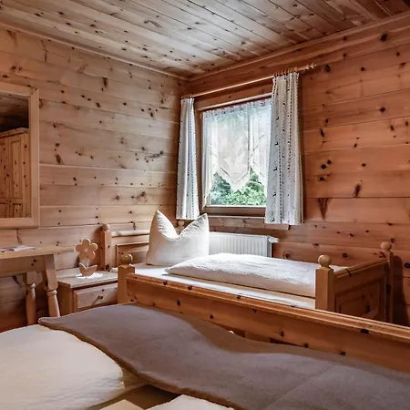 Holzknechthuette Casa de Férias *