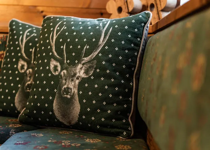 Holzknechthuette 펜션 *