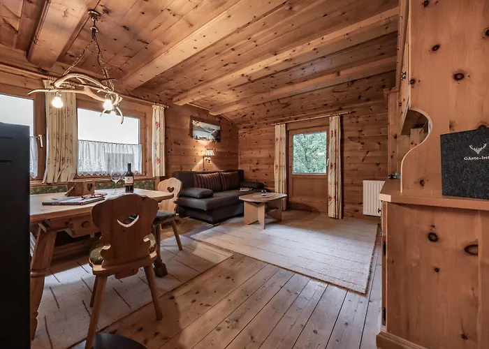 Holzknechthuette 메이른호픈